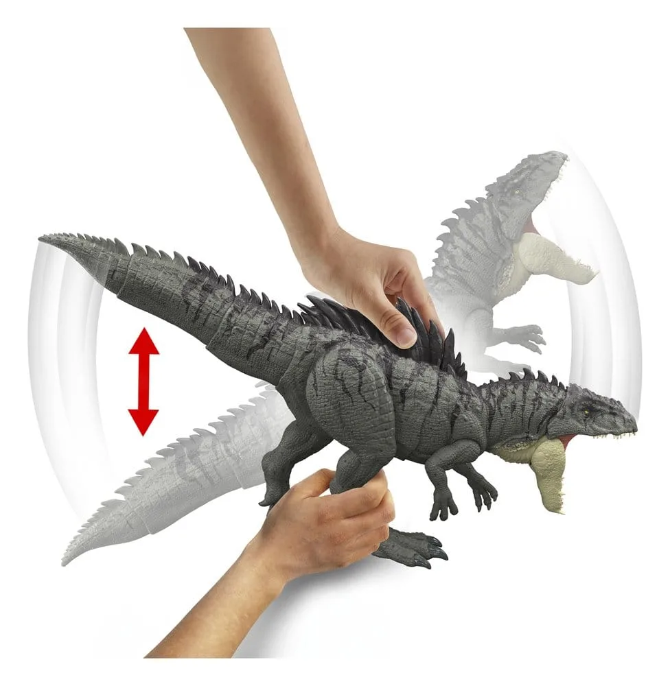 Jurassic World Action Figure – Colossal Chomp Giganotosaurus 71 cm 3