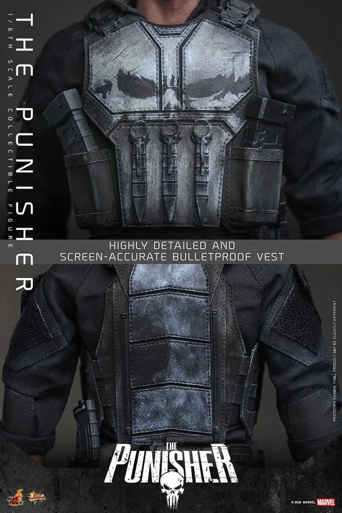 Marvel Action Figure – The Punisher 1/6 31 cm 18