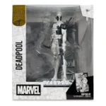 Marvel PVC Statue – Deadpool Line Art Gold Label 17 cm 8