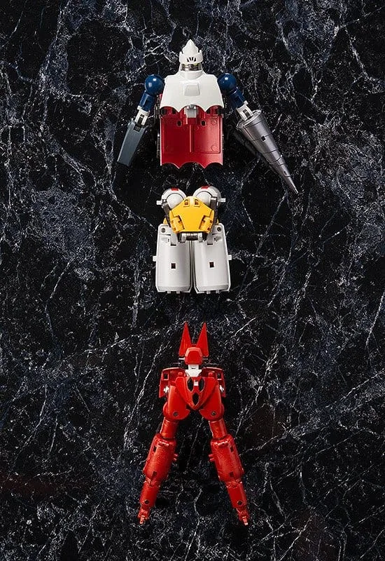 Getter Robo Actionfiguren-Set – Dynamic Change R Neuauflage 17