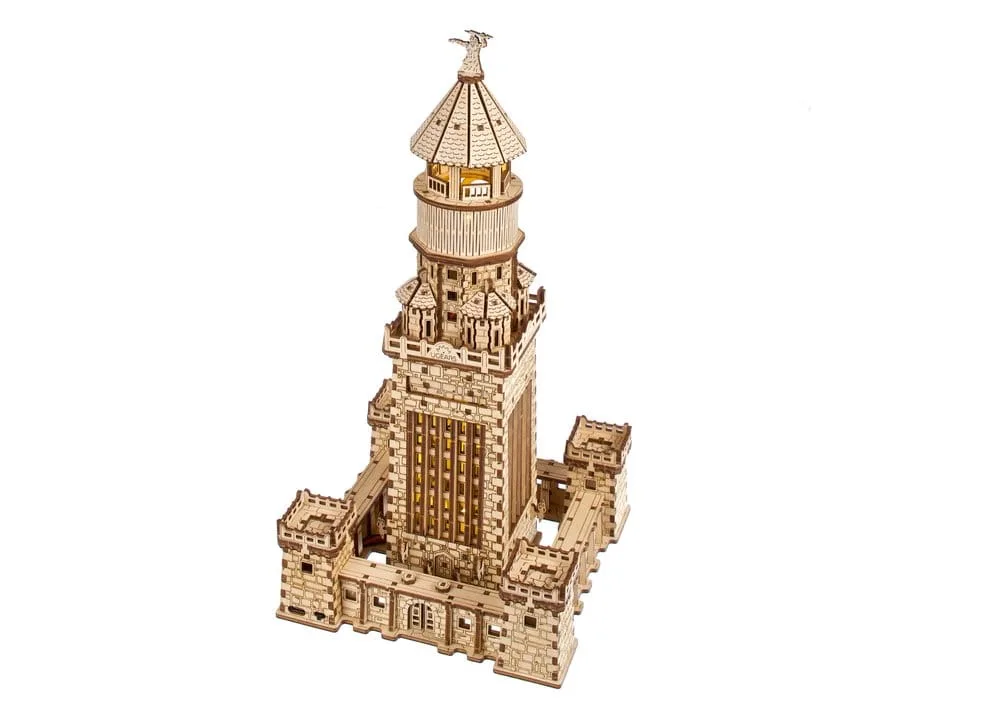 Lighthouse of Alexandria Model Kit – Ugears Wooden Edition 16