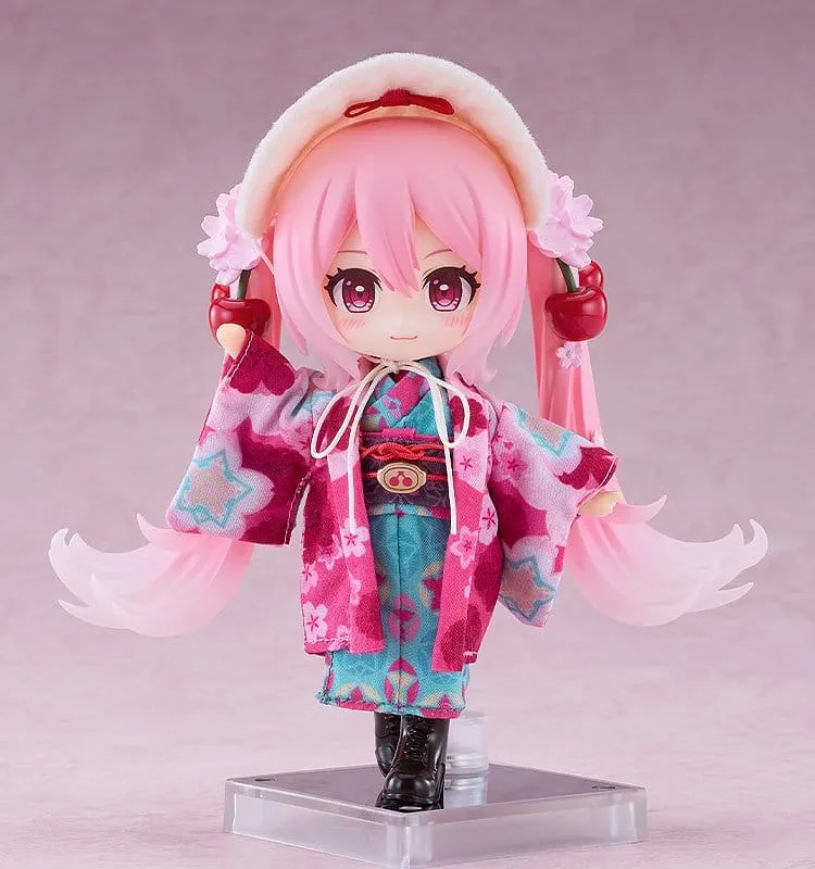 Sakura Miku Nendoroid Doll – Hirohako 2025 Hakodate 2