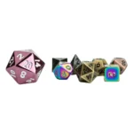 Misfit Dice dobbelstenensets – Mini metaal, 12 verrassingszakjes 2