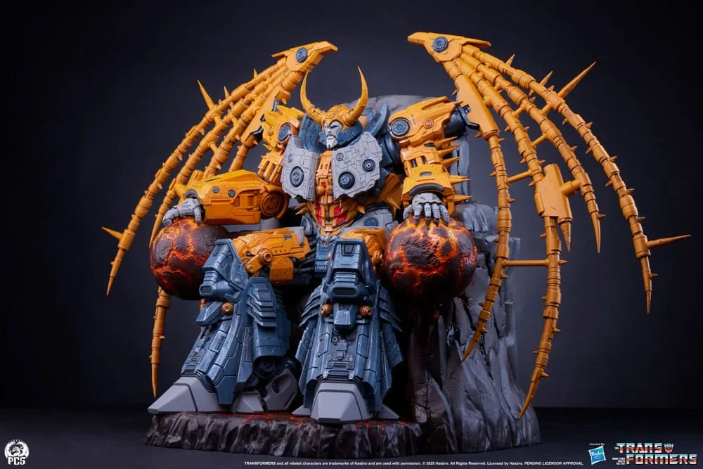 Transformers beeld – Unicron Museum Scale 61 cm 7