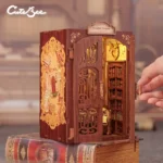 Book Nook Model Kit – CuteBee Bookshop Memories 17 x 10 cm 11