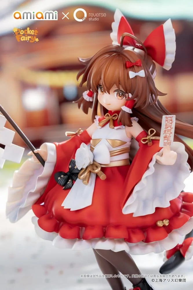 Touhou Project Figure – Reimu Hakurei Reverse Palm Spirit 15 cm 8