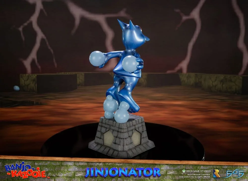 Banjo-Kazooie Resin Statue – Jinjonator 46 cm 7