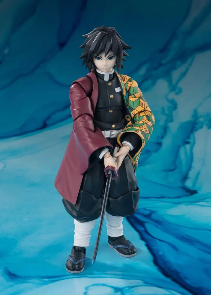Demon Slayer Action Figure – S.H.Figuarts Giyu Tomioka 15 cm 4