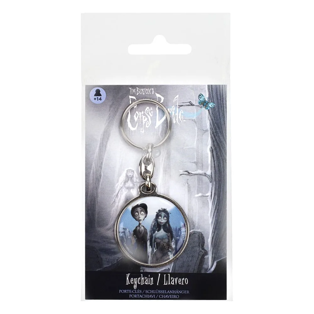 Corpse Bride Gift Set – Victor and Emily Figure with Keyring 5