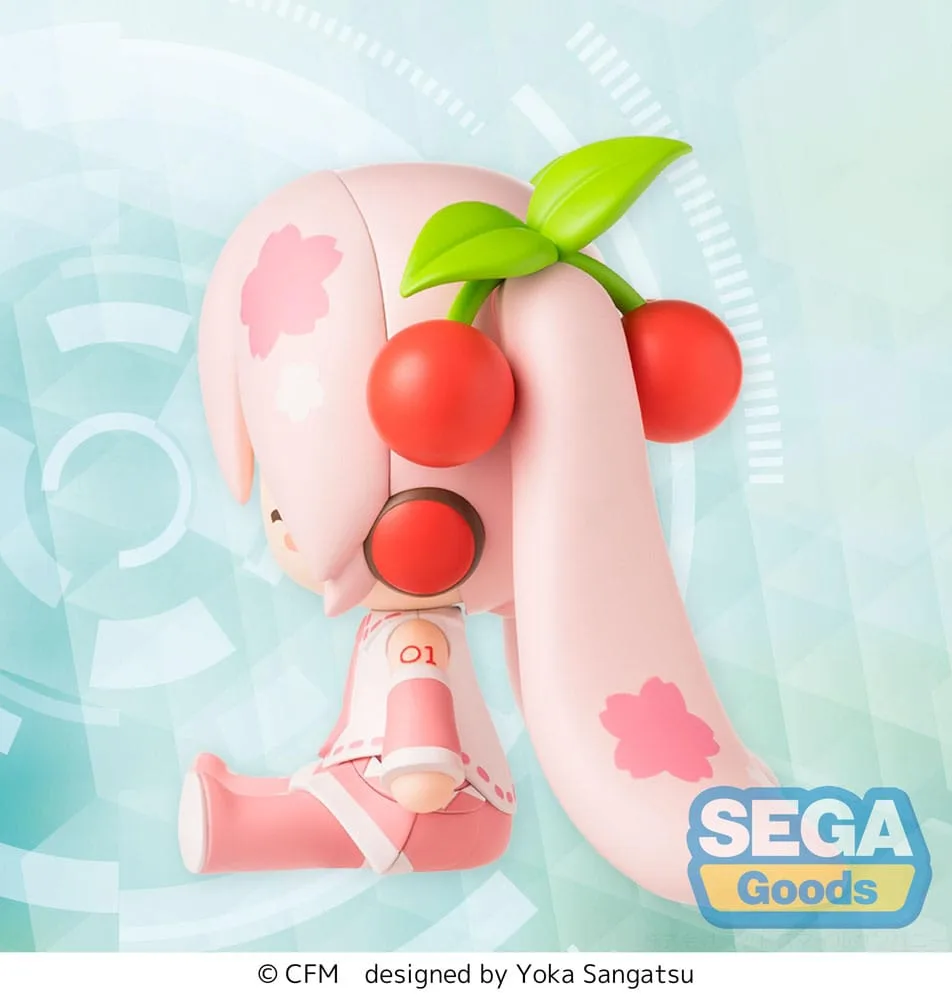 Hatsune Miku Chibi Figure – Fuwa Petit Sakura 8 cm 3