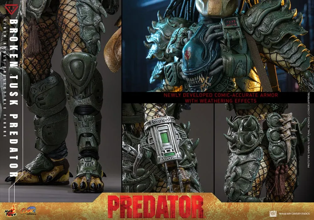 Alien vs. Predator Action Figure – Broken Tusk 35 cm 19