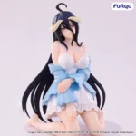 Overlord Noodle Stopper Figure – Albedo Pearl White Loungewear 12 cm 1