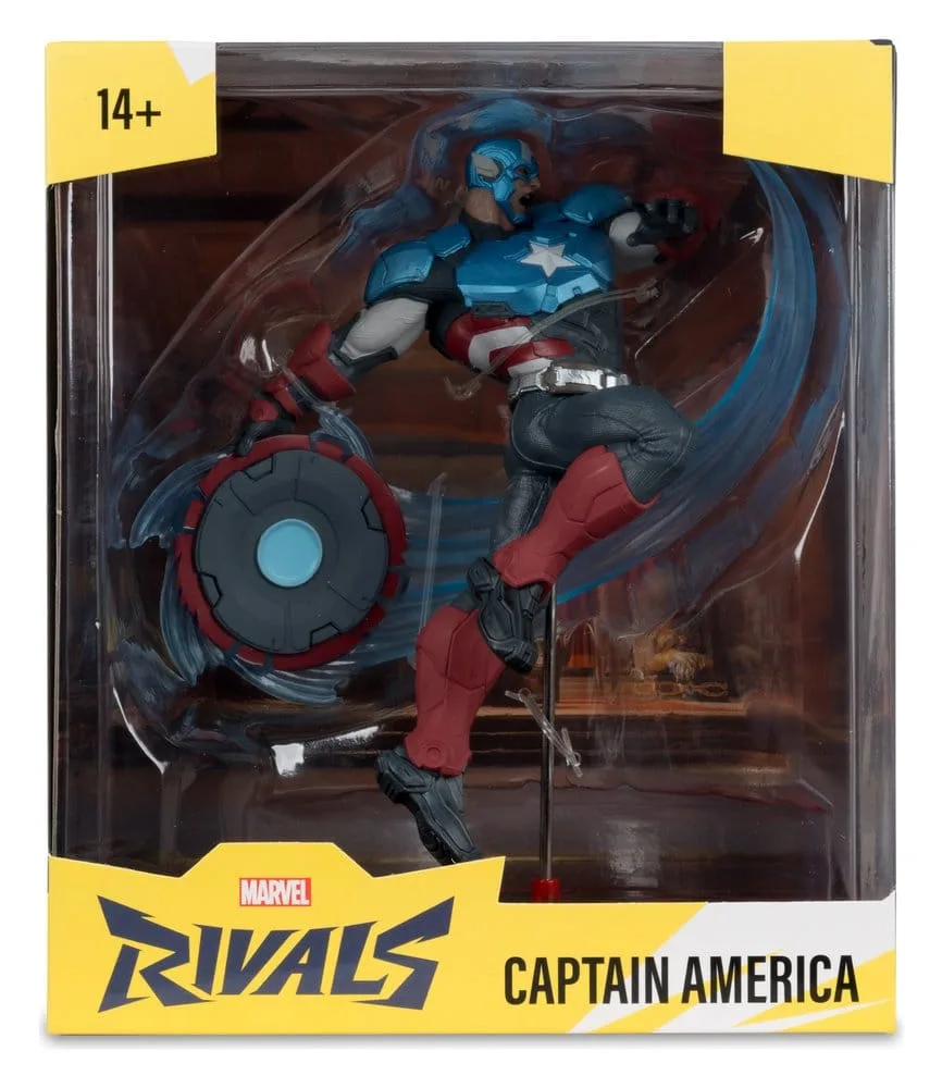 Marvel Rivals Action Figure – Captain America 20 cm 7