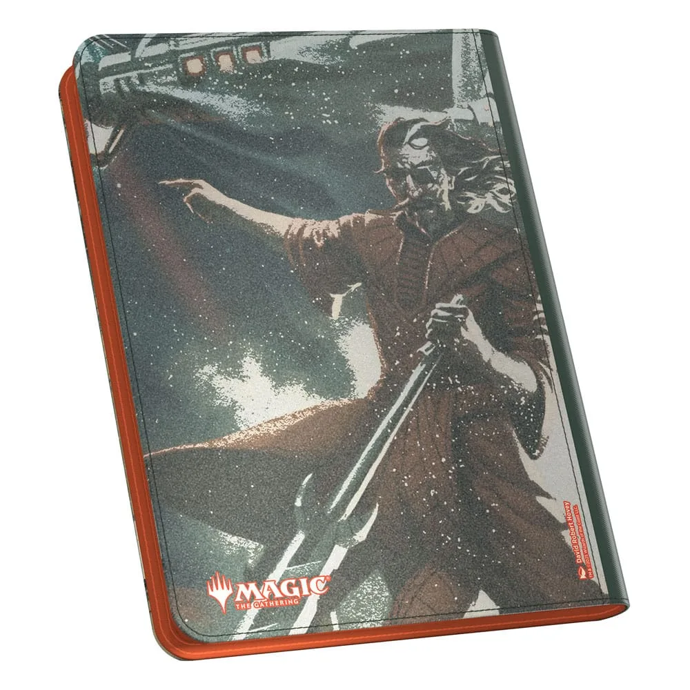 Magic The Gathering Card Binder – Magus of the Moon Zipfolio 360 4