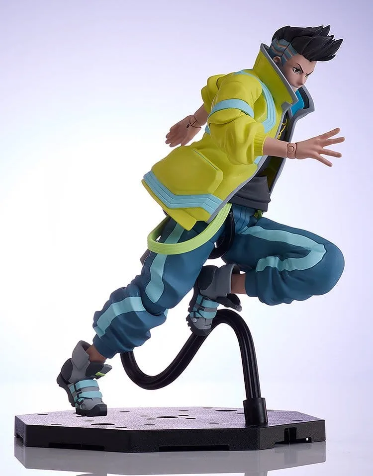 Cyberpunk Edgerunners Action Figure – BUZZmod David 14 cm 6