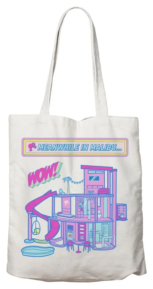 Barbie Tote Bag – Malibu DreamHouse 40 x 40 cm