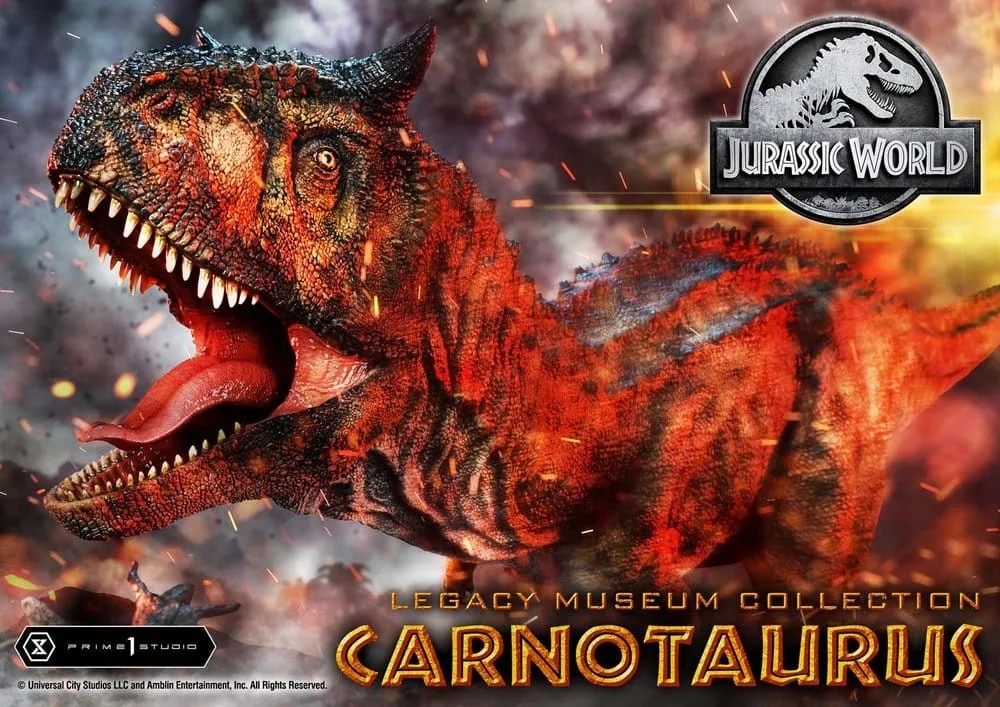 Jurassic World Fallen Kingdom Statue – Carnotaurus 38 cm 2