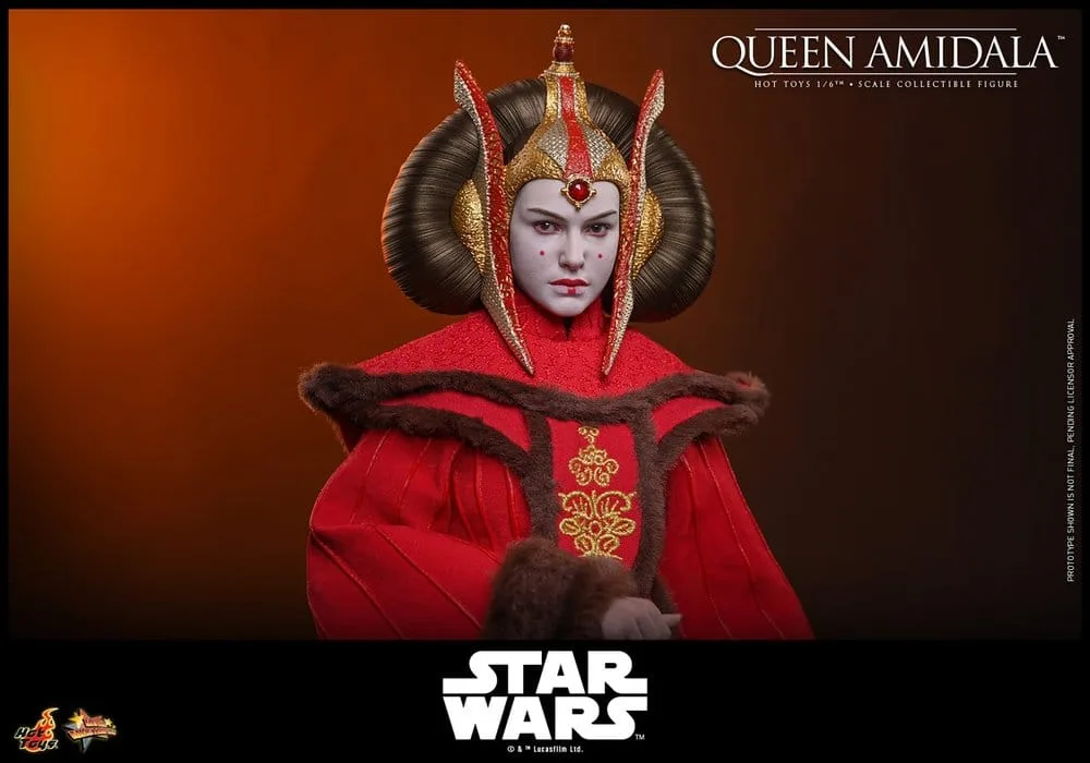Star Wars Action Figure – Queen Amidala 1/6 Scale 28 cm 7