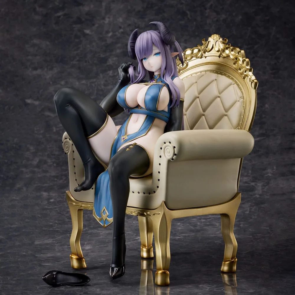 Original Character Statue – Oekakizuki Vio 1/6 24 cm 3