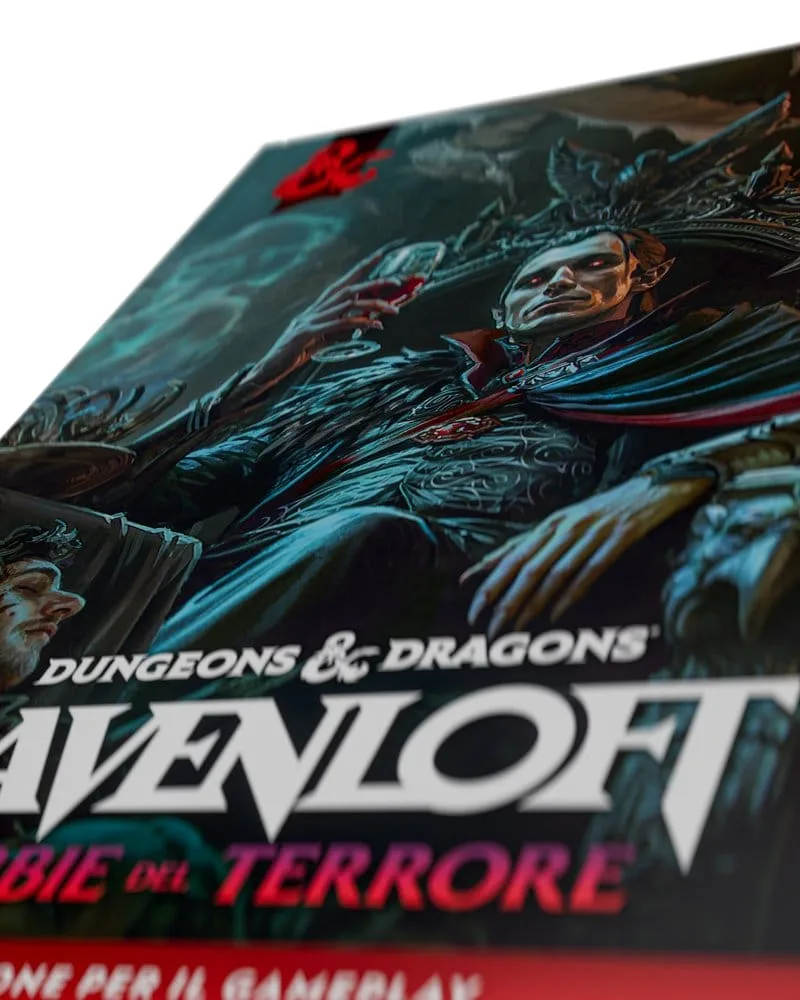 Dungeons and Dragons RPG Book – Ravenloft Italian Edition 8