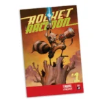 Marvel PVC Statue – Rocket Raccoon A Chasing Tale 1/6 Scale 18 cm 7