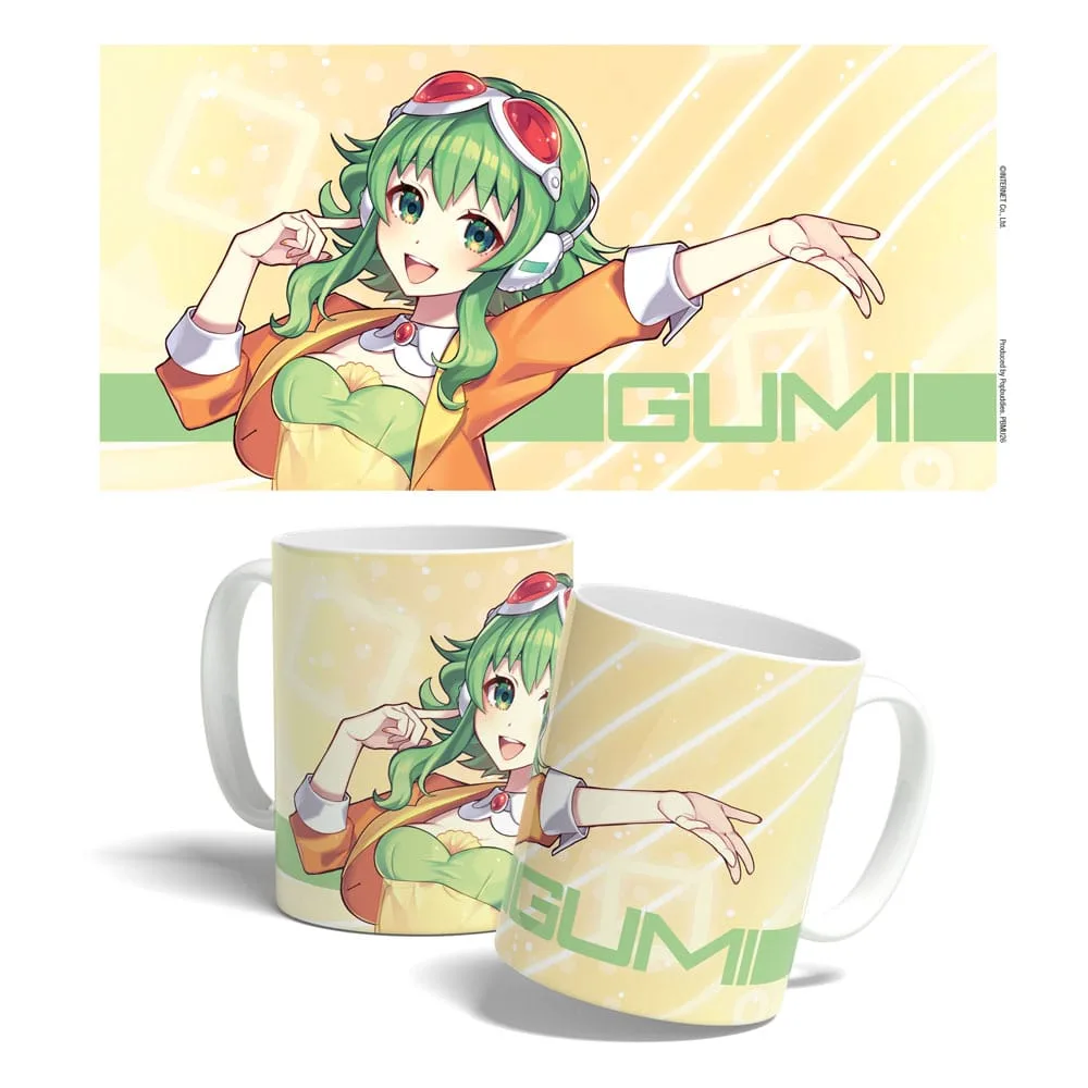 Vocaloid Megpoid Mug – Gumi V6 325 ml