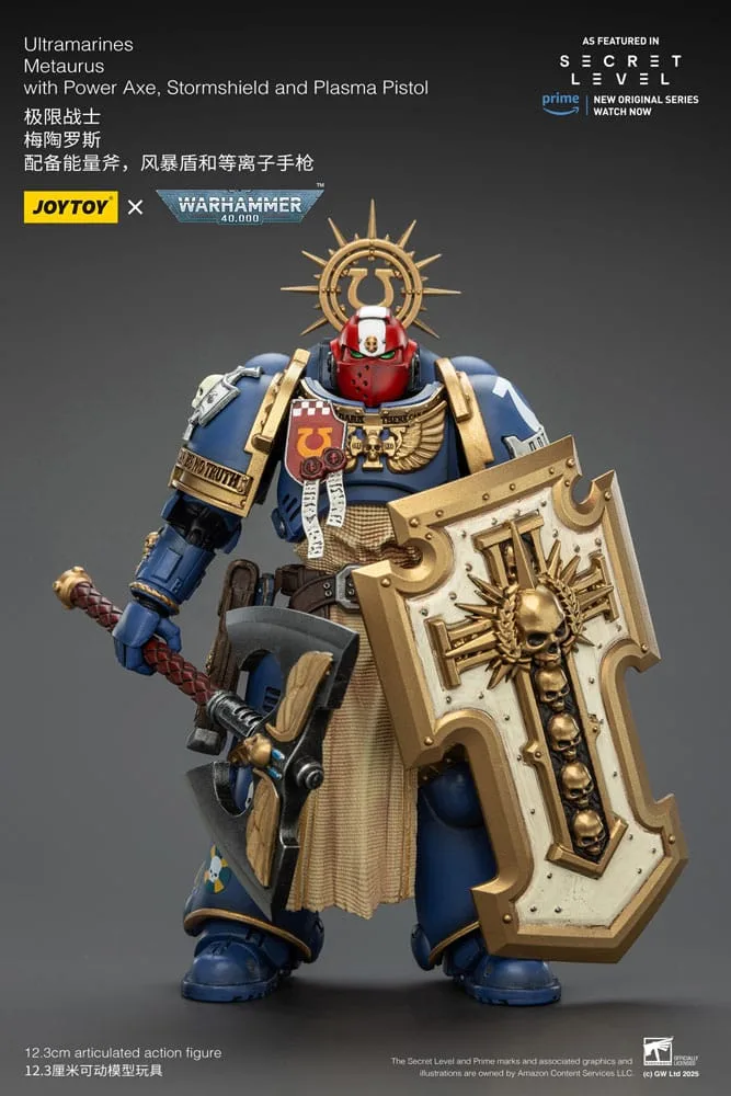 Warhammer 40,000 Action Figure – Ultramarines Metaurus 13 cm 8