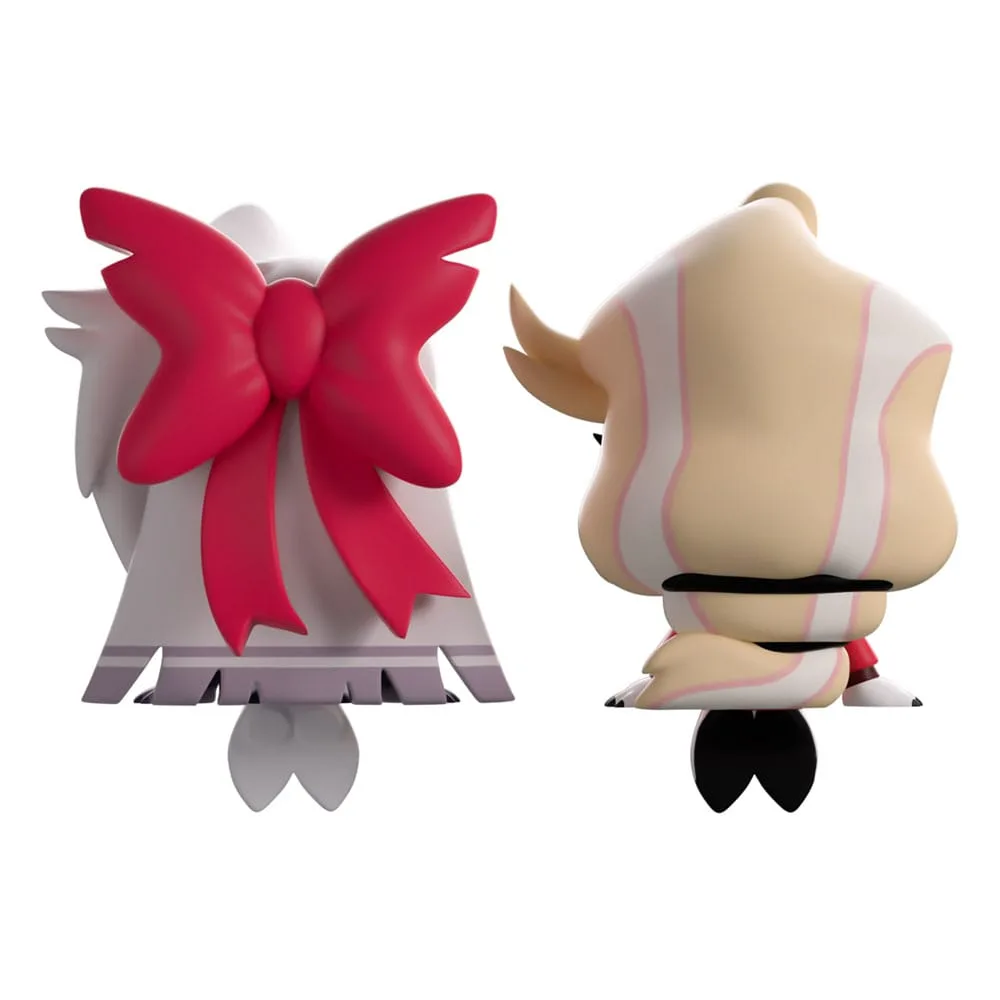 Hazbin Hotel Vinyl Figures – Charlie and Vaggie Monitor Buddiez 3