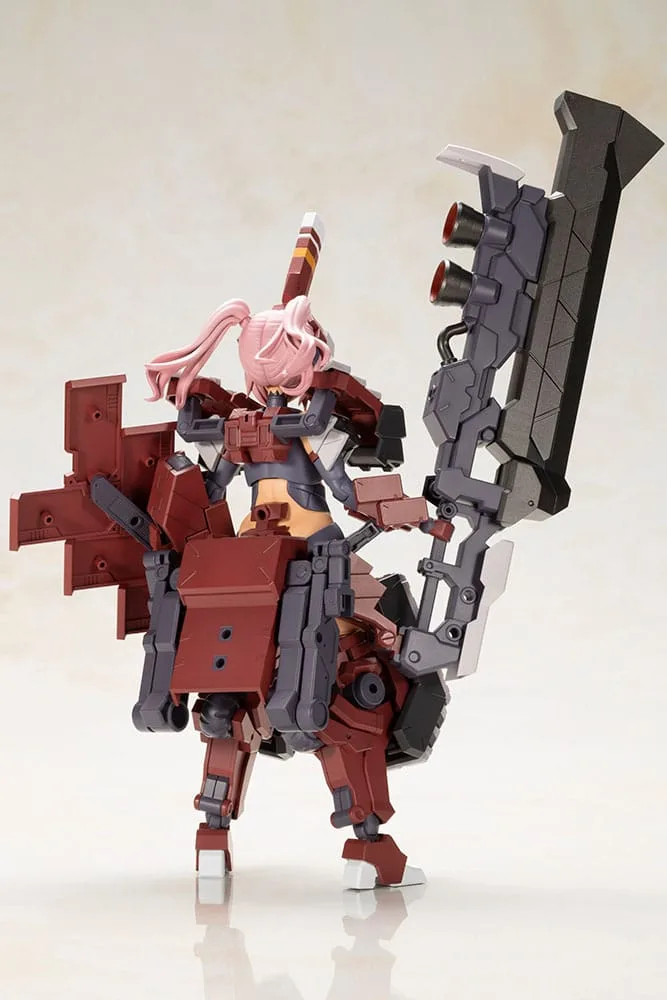 Frame Arms Girl Model Kit – Kagutsuchi-Otsu Fencer 19 cm 3