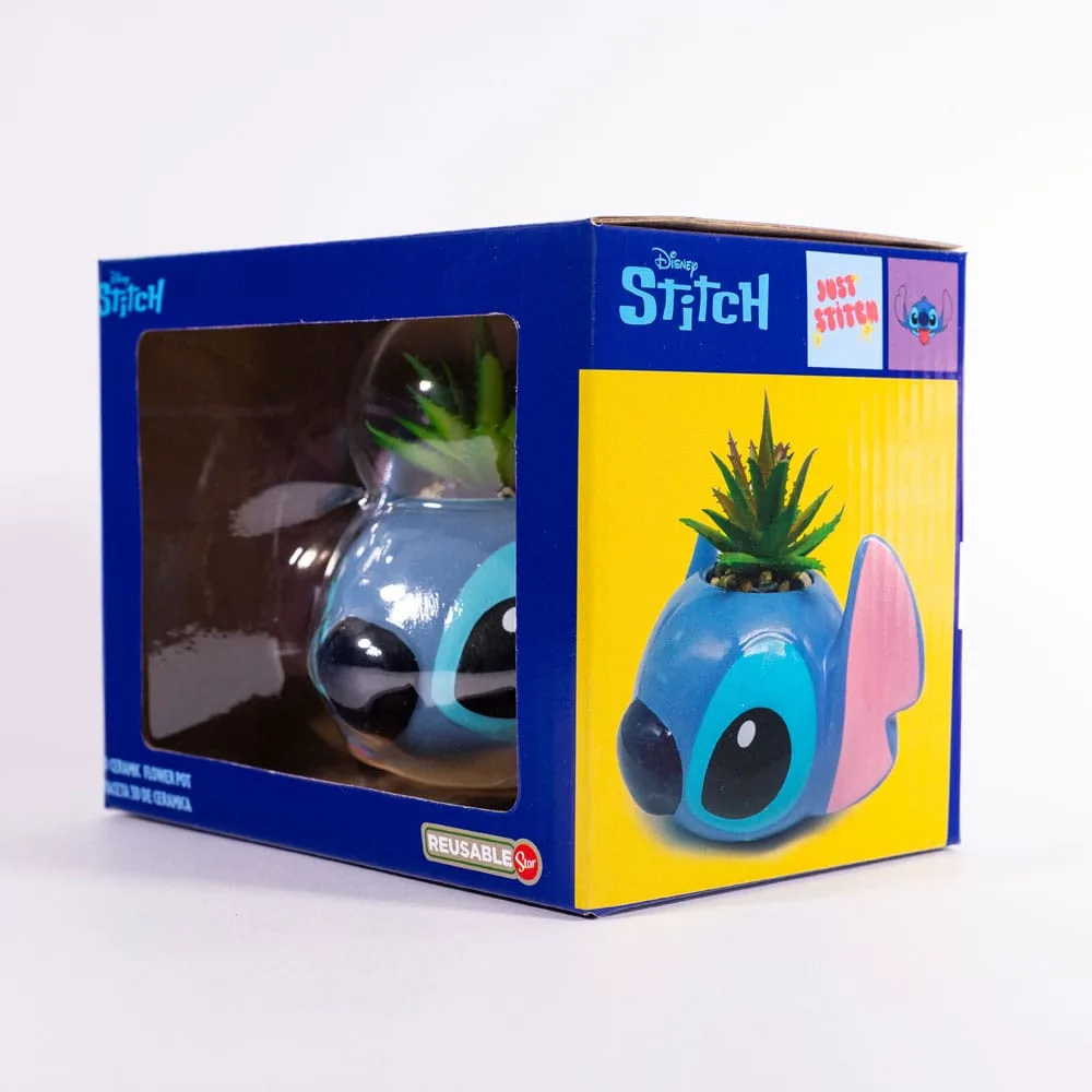 Lilo & Stitch Flower Pot – 3D Character Design 12 cm 9