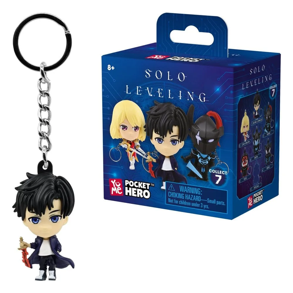 Solo Leveling Keychain Display – Pocket Hero Series 1 12-Pack 15