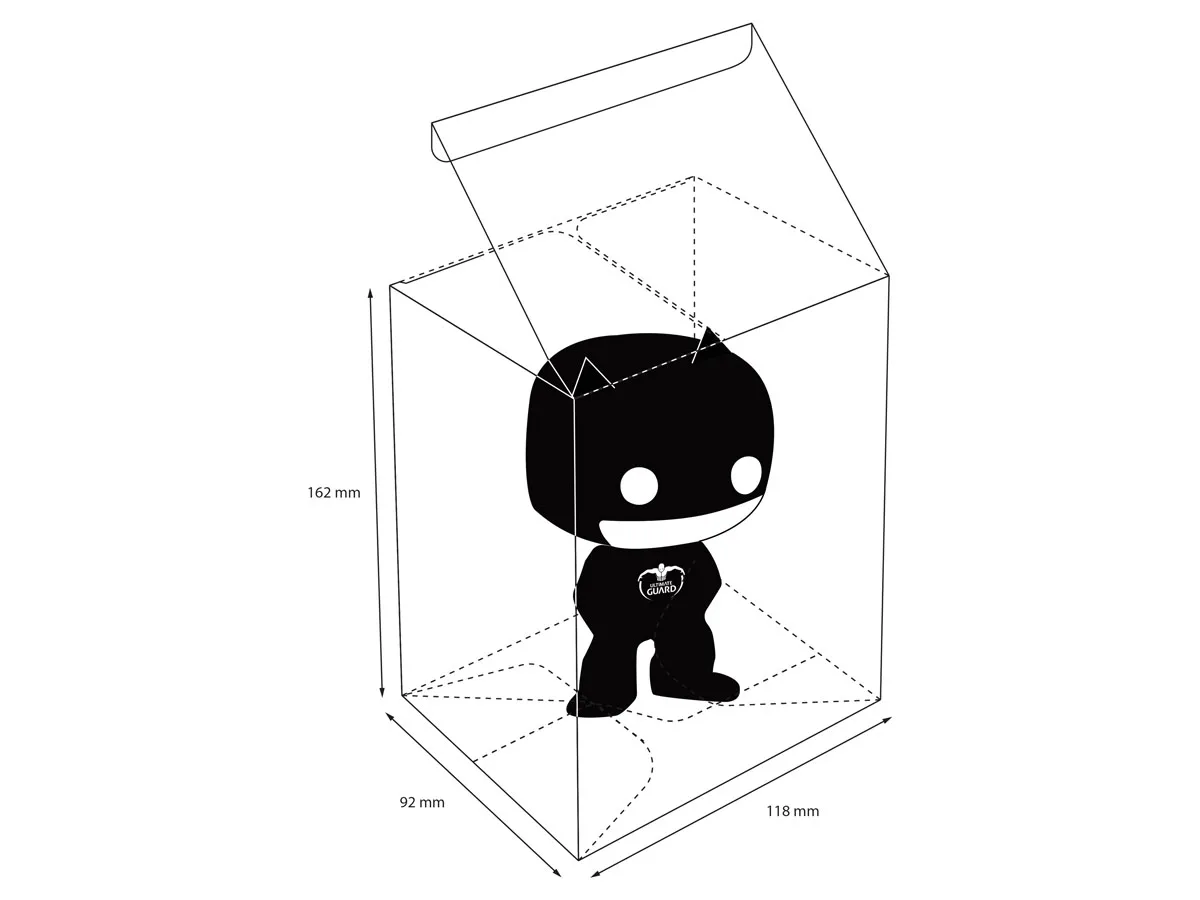 Ultimate Guard Schutzhüllen – Standard Funko Pop 40er-Set 7