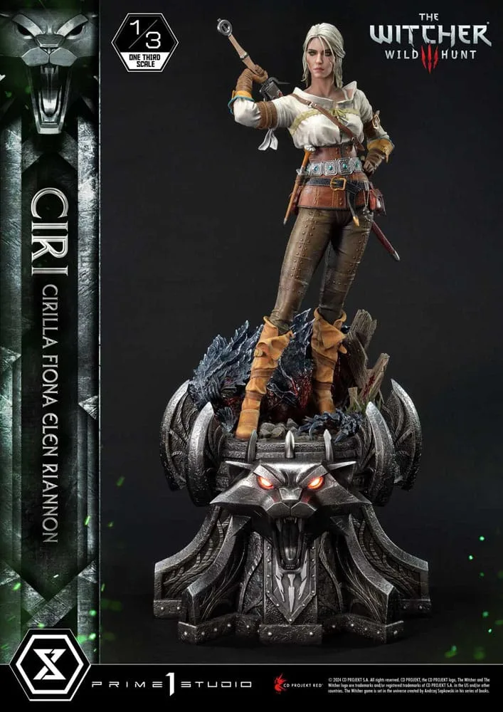 The Witcher 3 Beeld – Ciri Bonus Version 1/3 81 cm 20
