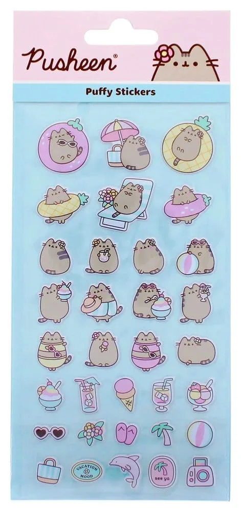 Pusheen Sticker Set 1