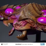 StarCraft Replica – Zerg Brood Lord 25 cm 3