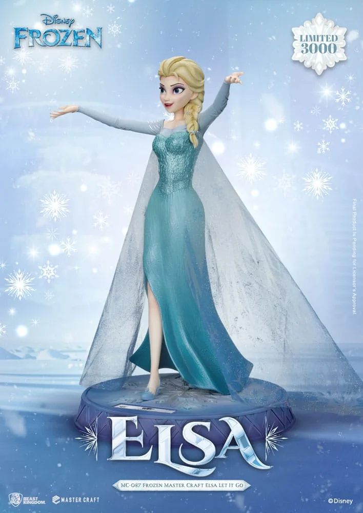 Frozen Master Craft Statue – Elsa Let It Go 40 cm 4