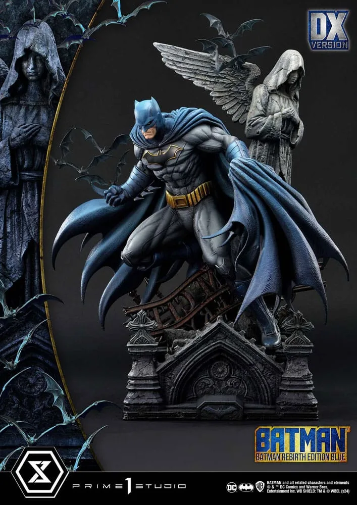 Batman Statue – Rebirth Blue Deluxe 1:4 Scale 71 cm