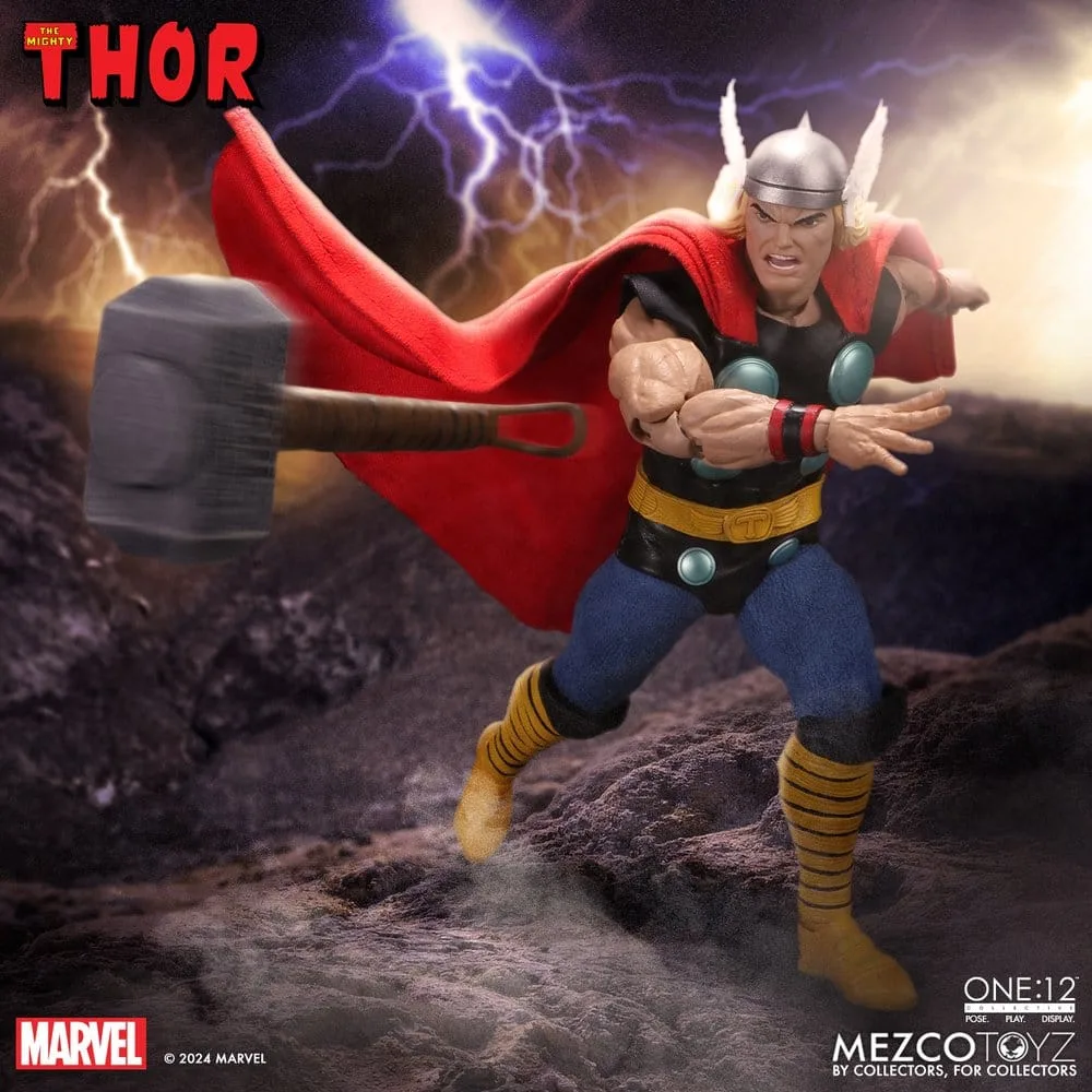 Marvel Action Figure – One:12 Collective Mighty Thor 17 cm 4