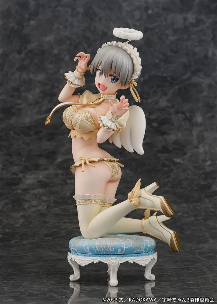 Uzaki-chan Statue – Hana Uzaki Angel Version 1/7 Scale 19 cm 2