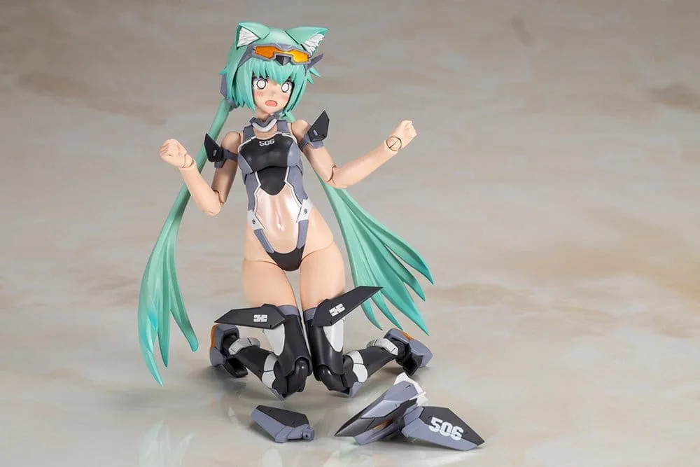 Frame Arms Girl Modellbausatz – Stylet Low Visibility Swimsuit 16 cm 9