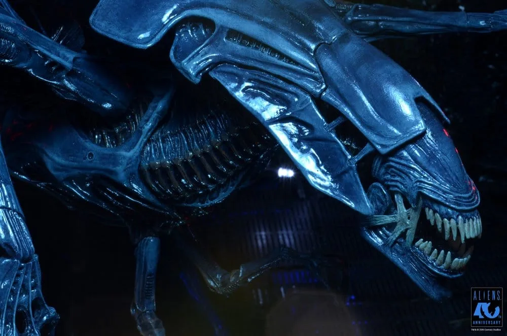 Aliens Action Figure – Alien Queen 40th Anniversary 38 cm 17