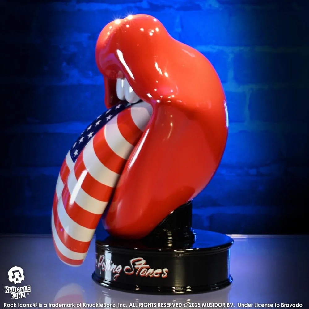 The Rolling Stones 3D Vinyl Statue – Licks US Version 22 cm 4