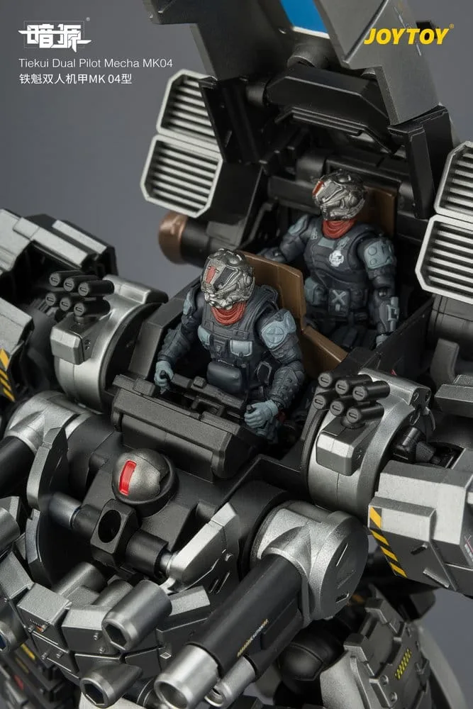 Dark Source Action Figure – Tiekui Dual Pilot Mecha MK04 24 cm 20