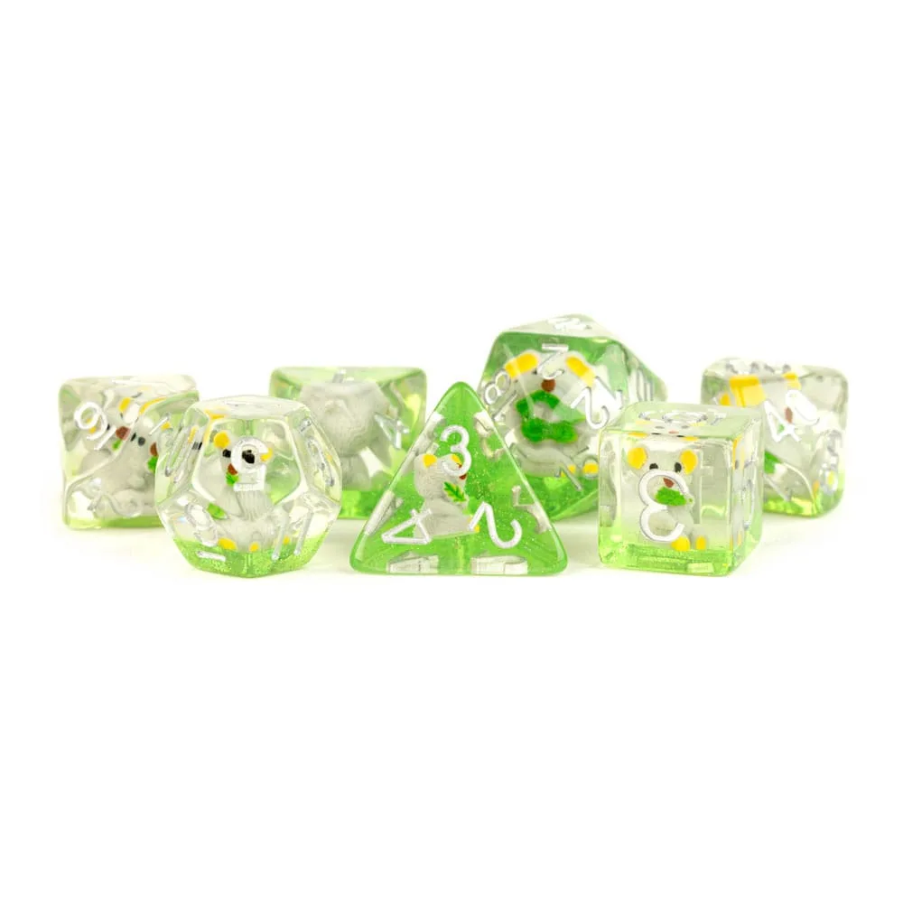 FanRoll Dice Set – Koala 7 Pieces 16 mm