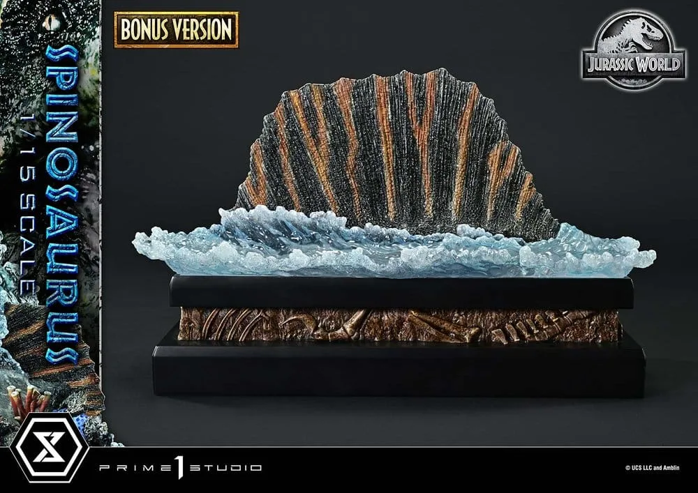 Jurassic World Rebirth Statue – Spinosaurus Bonus Version 39 cm 19