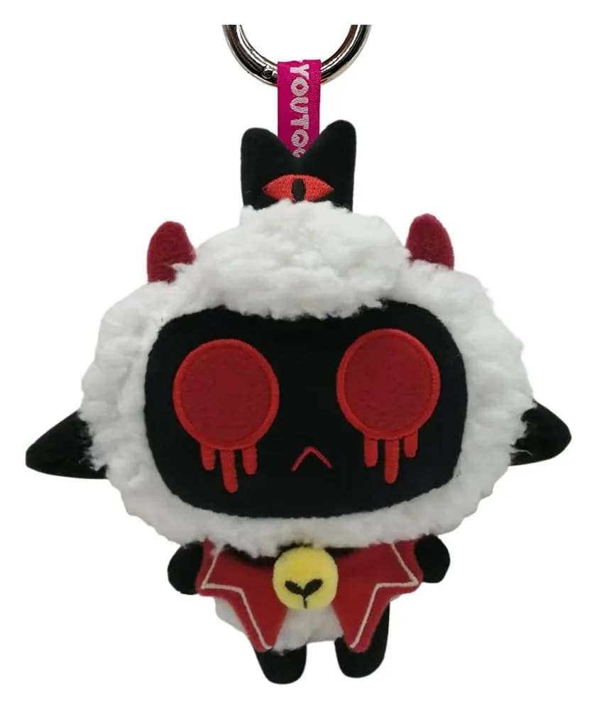 Cult of the Lamb Plush Keychain – Possessed Lamb 13 cm