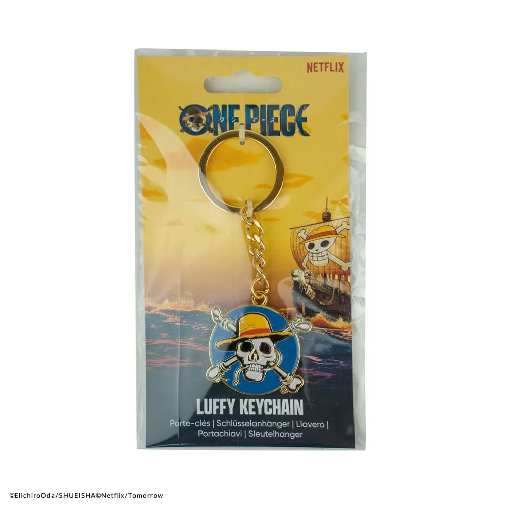 One Piece Plush Keychain – Luffy 3