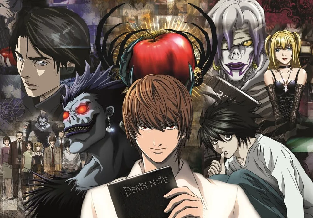 Death Note Jigsaw Puzzle – 500 Pieces 36 x 49 cm 2