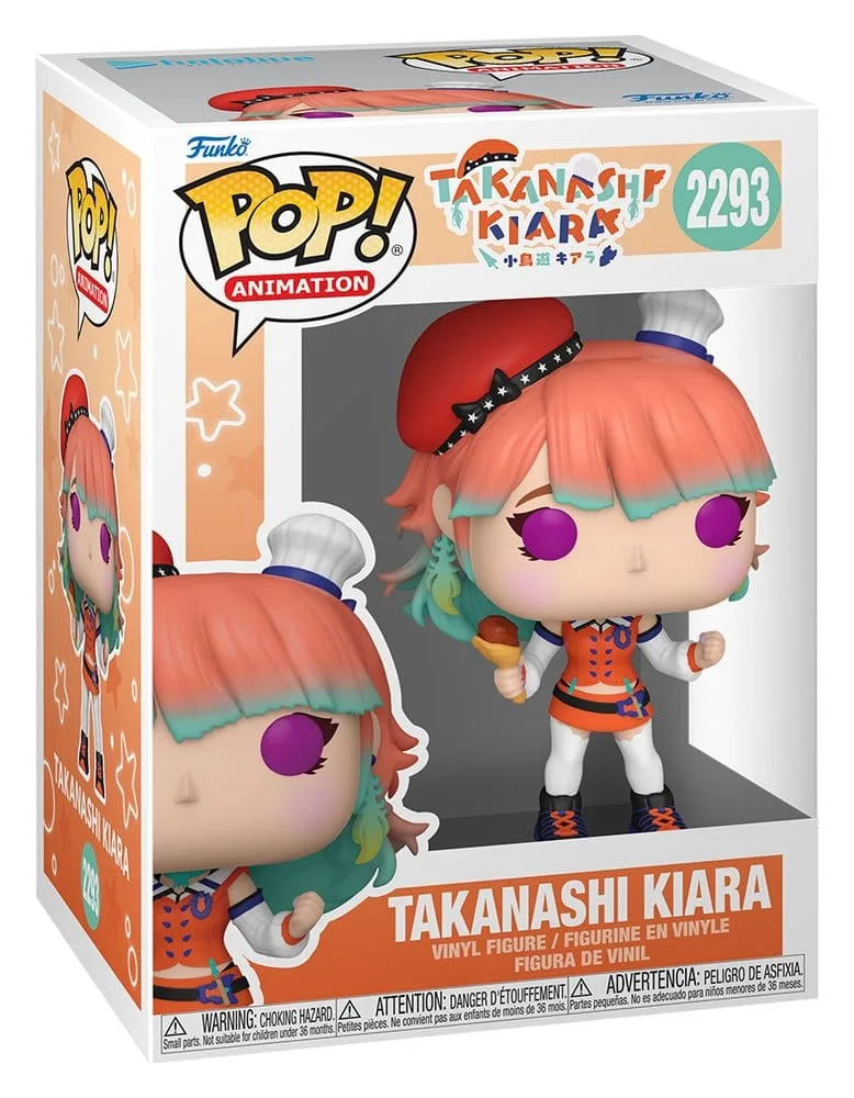 Hololive Pop Vinyl Figure – Takanashi Kiara 9 cm 2