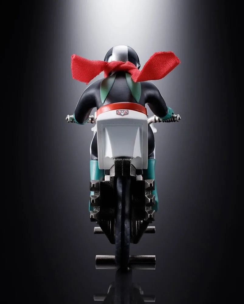 Kamen Rider Metallmodell – Modified Cyclone mit Rider No. 2 9 cm 3